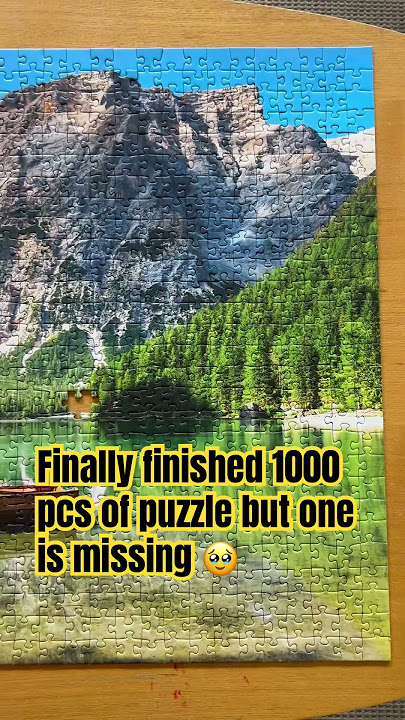 Teka-teki akhirnya selesai #yt #ytshorts #ytviral #teka-teki #panorama #ravensburgerpuzzle #ytsho...