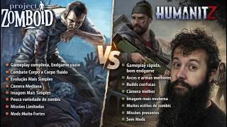 WHICH ONE TO BUY? ZOMBOID OR HUMANITZ (BUY BOTH!!)