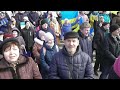 Новая Каховка-война в Украине-Перед лицом окупантами 6.03.2022