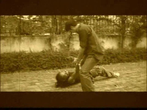 Knife-defense Street fight thai aikido