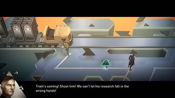 Deus Ex GO - Level 54 Choice and consequences (STORY)