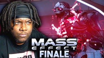 THE FINAL BATTLE! | Mass Effect BLIND Playthrough - Finale