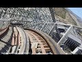 Apocalypse: The Ride Front Row (HD POV) Six Flags Magic Mountain