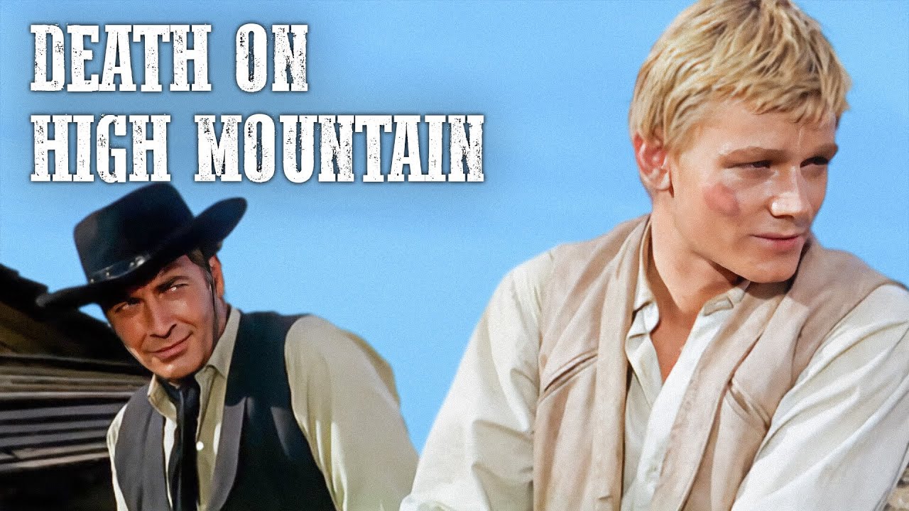 Death on High Mountain | Peter Lee Lawrence | English | Spaghetti Western