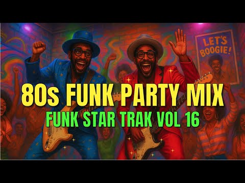 80s Funk & Boogie Soul Mix – Velvet Funk Nights Vol.16