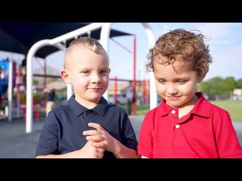 The First Day of School at Legacy Traditional School - East Mesa
