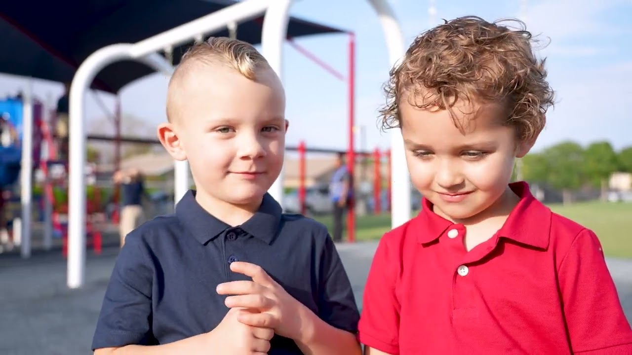 The First Day of School at Legacy Traditional School - East Mesa