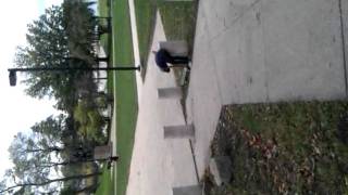 Skateboard fail XD