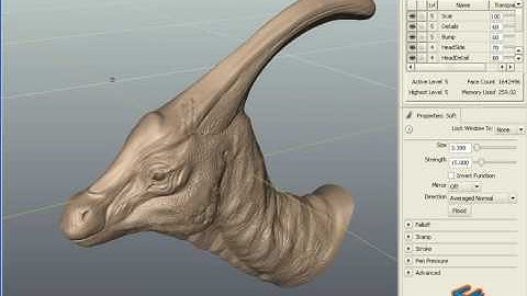 Maya Mudbox workflow Part 3/6