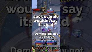 200k Overall DPS — Demonology Warlock Just Redefined What S Tier Looks Like | WoW Midnight 12.0.5
