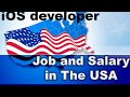 iOS developer Job and Salary in The USA - Jobs and Wages in the United States