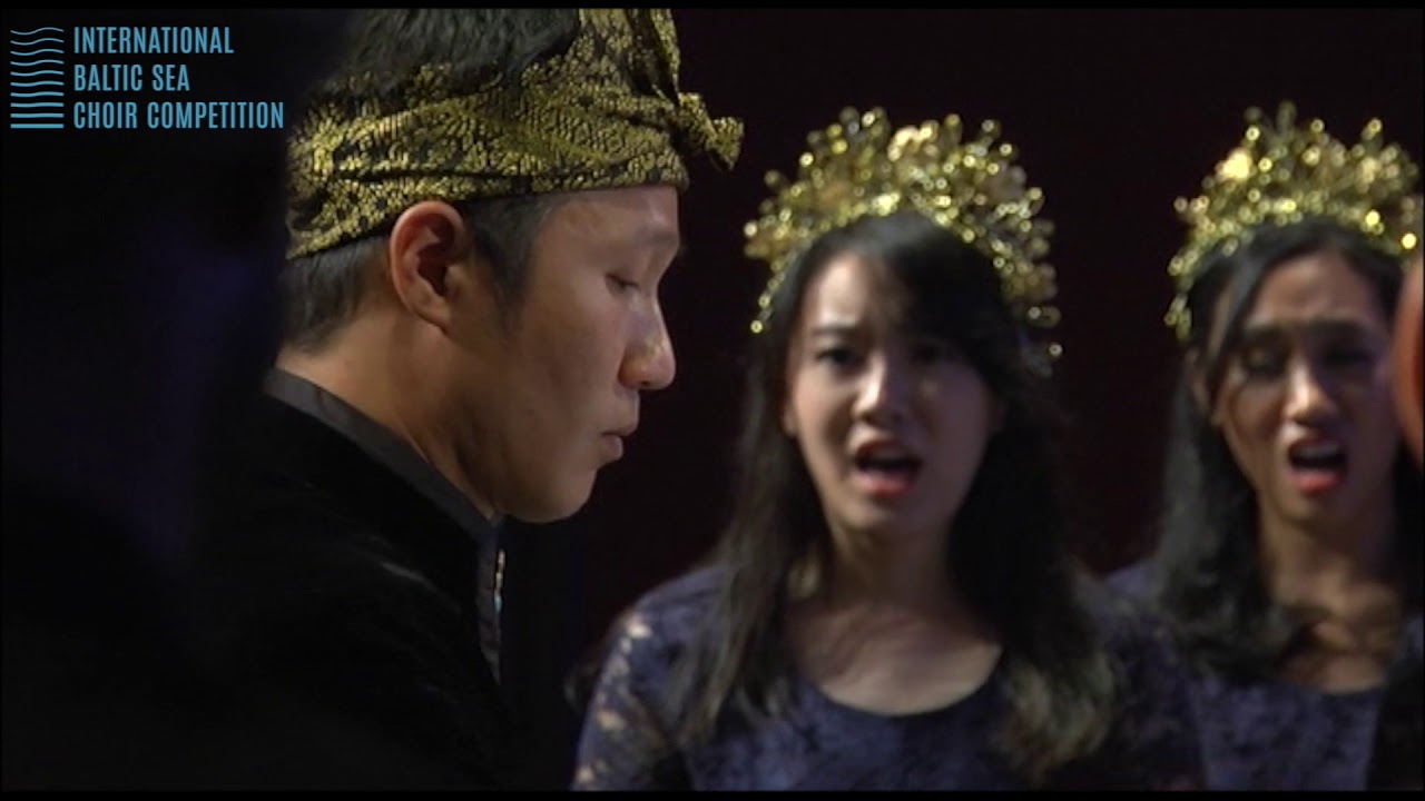 O Sapientia by Tadeja Vulc,  Indonesian Folk Song, Parahyangan Catholic University Choir, IBSCC 2018