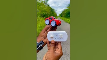 Remote Control Magic Movement Car Unboxing | Redkashshorts