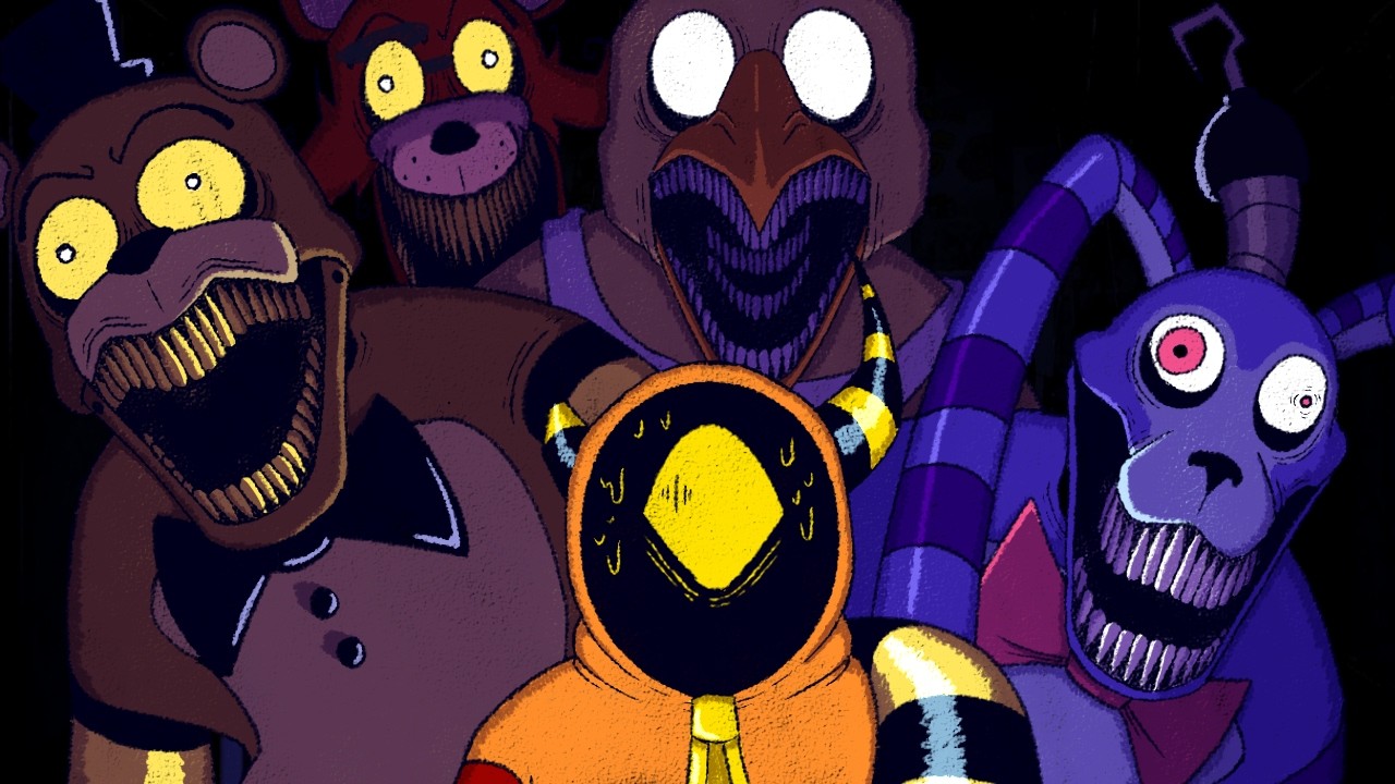 I Revisited Five Nights at Freddy's