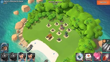 Boom Beach Gameplay Walkthrough - Attack Resource Base for Android/IOS