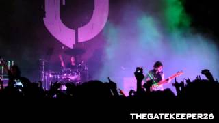 The Used - I Caught Fire [Live in Mexico City]