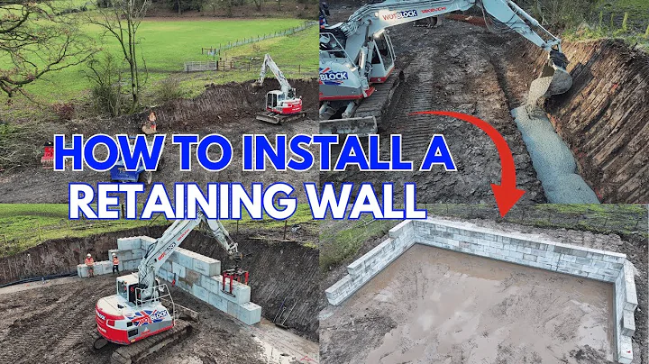 How to Build an Interlocking Concrete Block Wall
