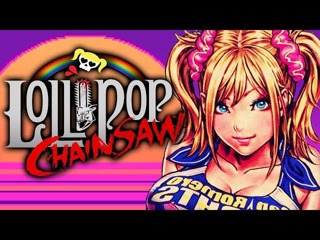 Lollipop Chainsaw Black Box - Colaboratory