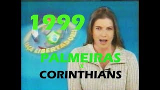 Palmeiras x Corinthians - Libertadores 2000 - Reportagens
