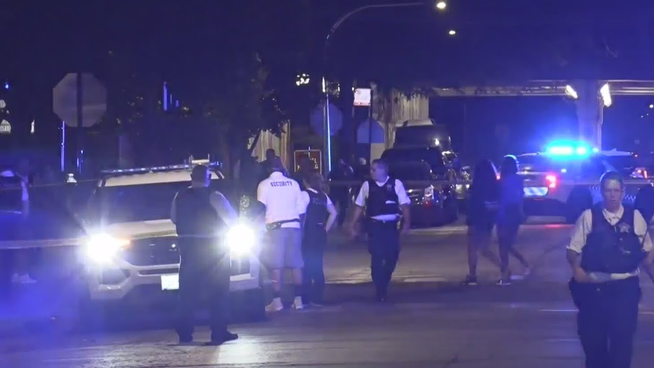 2 teens shot after football game in Woodlawn - YouTube