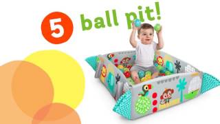 5-in-1 Your Way Ball Play™ Activity Gym Baby & Koter