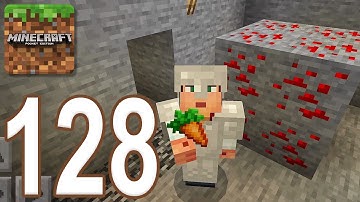 Minecraft Bedrock Survival - Gameplay Walkthrough Part 128 - Redstone (iOS, Android)