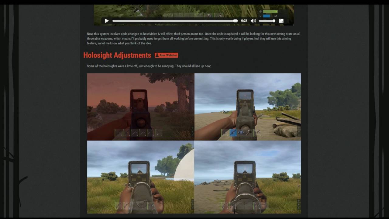 Rust - Devblog 111 [TÜRKÇE] - YouTube