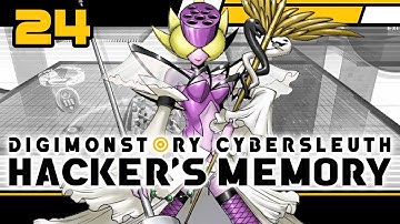 LOTUSMON, THE STAR! - Digimon: Cyber Sleuth: Hacker’s Memory w/ Sacred: Part 24 Gameplay Walkthrough
