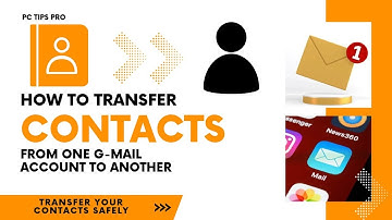 How to Transfer Contacts From One Gmail Account to Another Using Your Mobile Phone