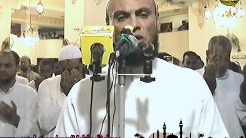 دعاء ختم القرآن الكريم للشيخ / عبد الرحمن الشحات فى رمضان 1435 هجرية