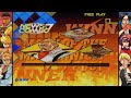 CAPCOM FIGHTING COLLECTION 2: Eagle, Ryu & Joe Arcade Mode