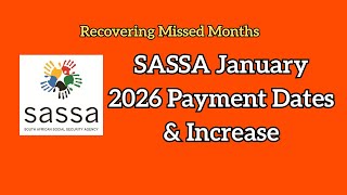 مواعيد دفعات SASSA لشهر يناير 2026 والزيادة: تعويض الأشهر الفائتة screenshot 1