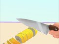 Banana Cutting Satisfying 🍌✨ | Perfect Slice Challenge#satisfying #viralvideo
