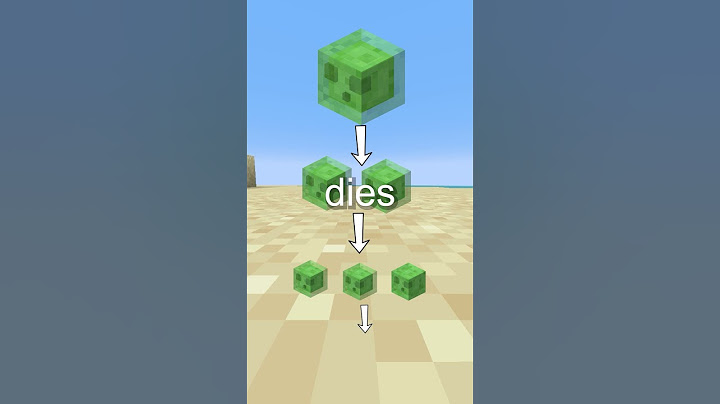 What Is The Slime In Minecraft?