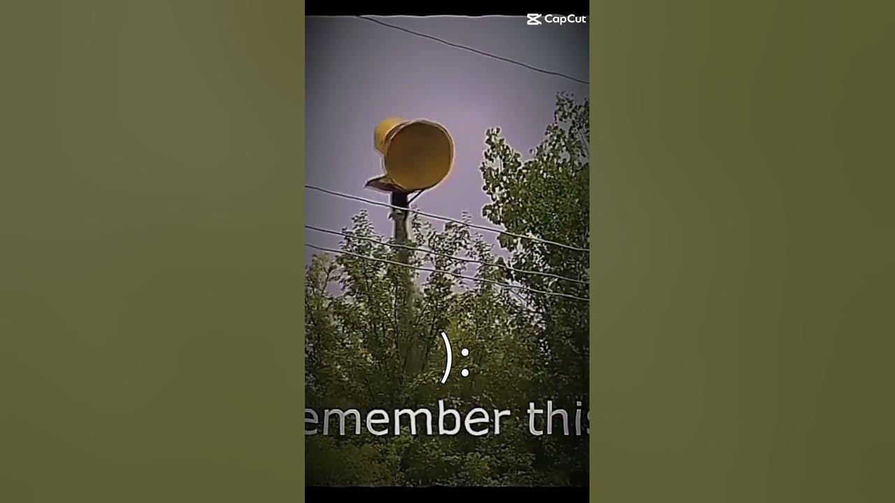 bye old air raid siren