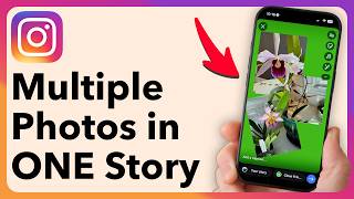 How to Add Multiple Photos in ONE Instagram Story screenshot 5