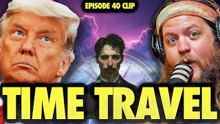 TIME LORDS? Investigating Trump & Family's Alleged Time Travel Abilities! | Ninjas Are Butterflies
