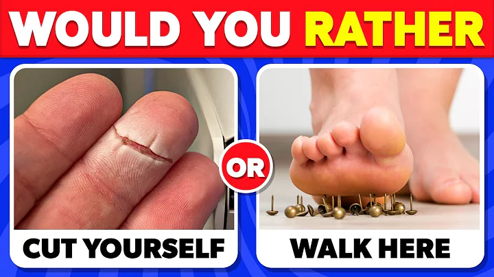 Would You Rather...? 100 HARDEST Choices Ever! 🌈😱🧠 Quiz Blitz