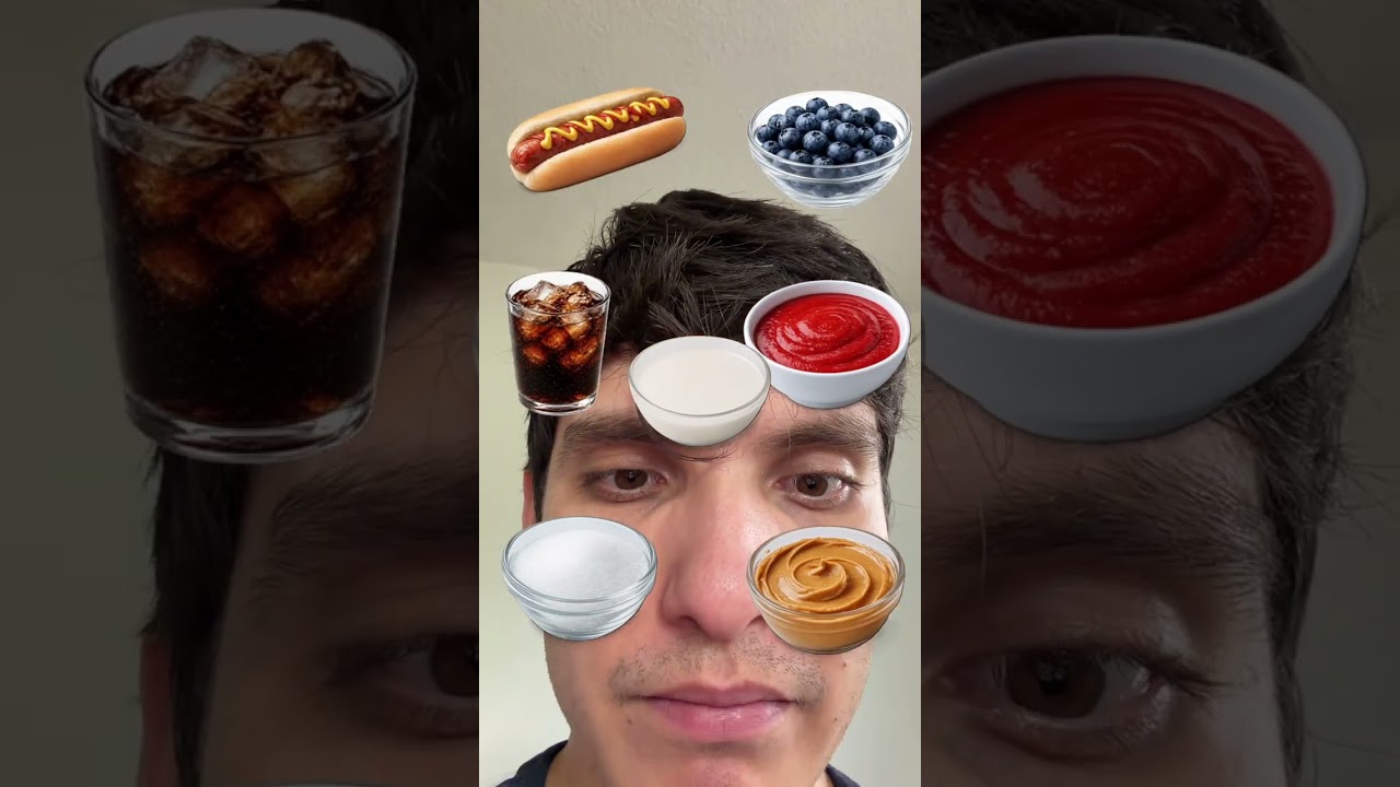 RELACIONA LA COMIDA CON SU COMPLEMENTO 🌭