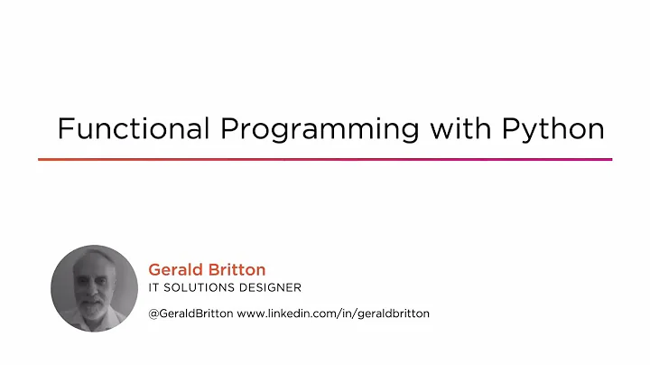 Course Preview: Functional Programming with Python