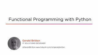 Course Preview: Functional Programming with Python