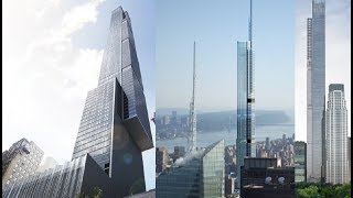 New York' Central Park Tower: Us' Future Tallest Skyscraper&World's Tallest Residential Building