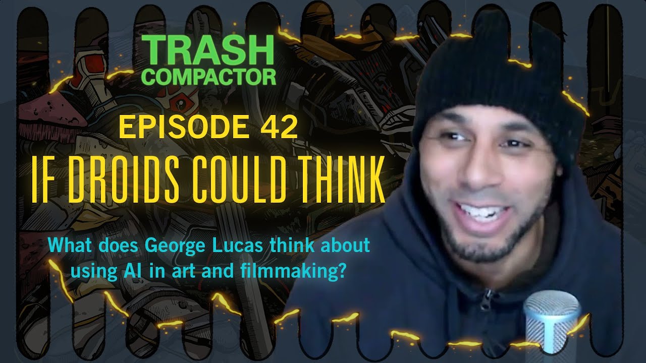 What Does George Lucas Think About AI in Filmmaking? | TRASH COMPACTOR 42