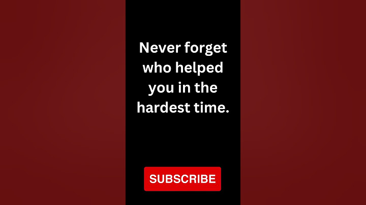 Never forget who helped you in the hardest time| #englishquote #motivation #quotes #motivational