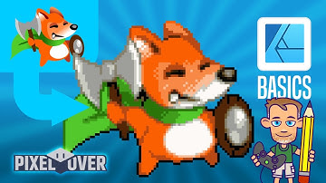 Affinity Designer Tutorial - Game Art & Character creation - from Vector to Pixel with just circles