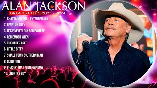 Alan Jackson ⭐ Best Country Songs For Relaxing - Relaxing Country Music Playlist