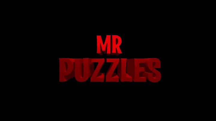 Dedicated to Despicable Mr. Puzzles  #puzzlevision  #smg4