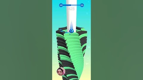 OMG 😍😘 Stack Ball Game #103