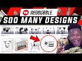 Redbubble Sales FAST &amp; EASY Tips &amp; Tricks | The Perfect Redbubble shop?! #48