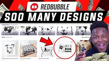 Redbubble Sales FAST & EASY Tips & Tricks | The Perfect Redbubble shop?! #48